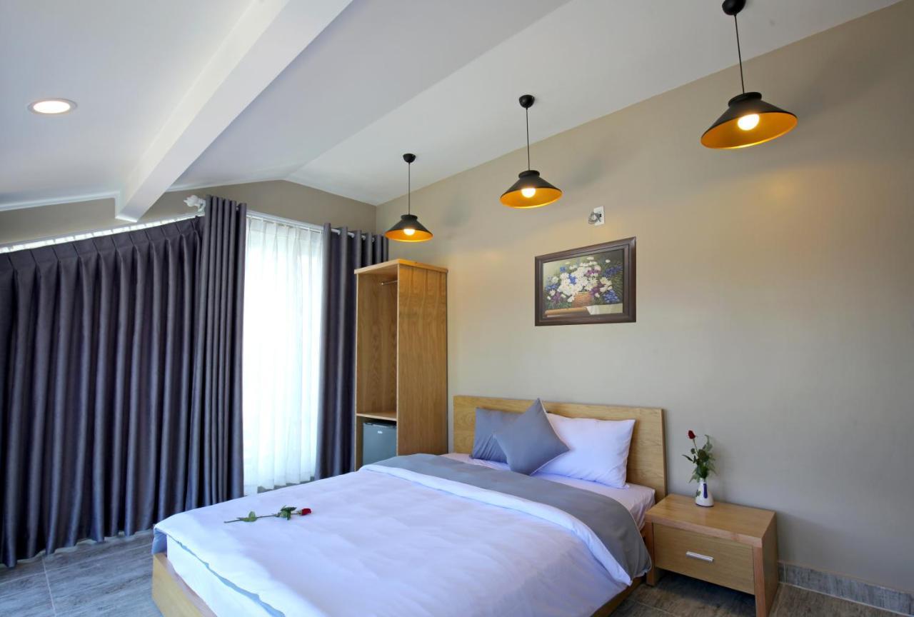 Hanz Hotel Pham Hong Thai Dalat Exteriör bild
