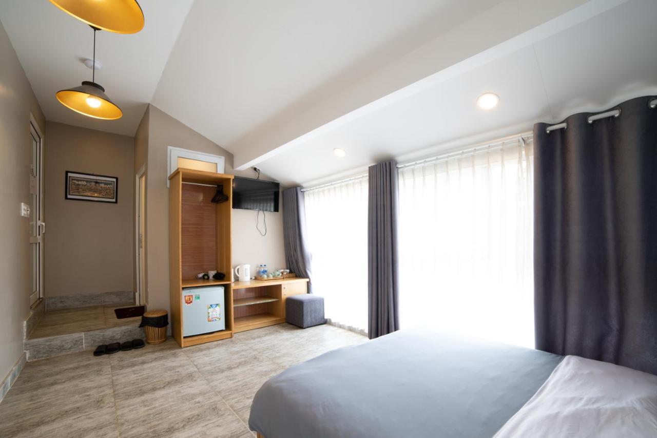 Hanz Hotel Pham Hong Thai Dalat Exteriör bild
