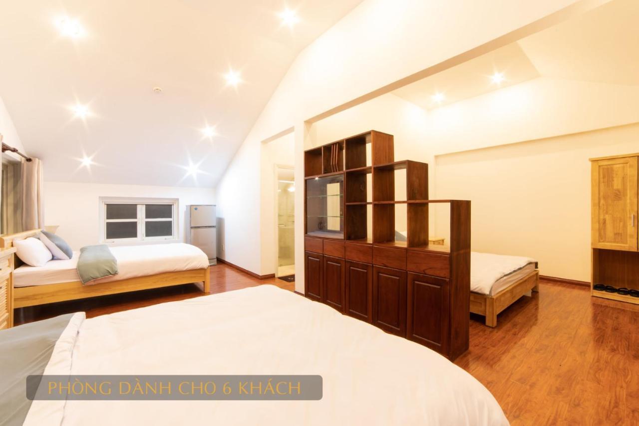 Hanz Hotel Pham Hong Thai Dalat Rum bild