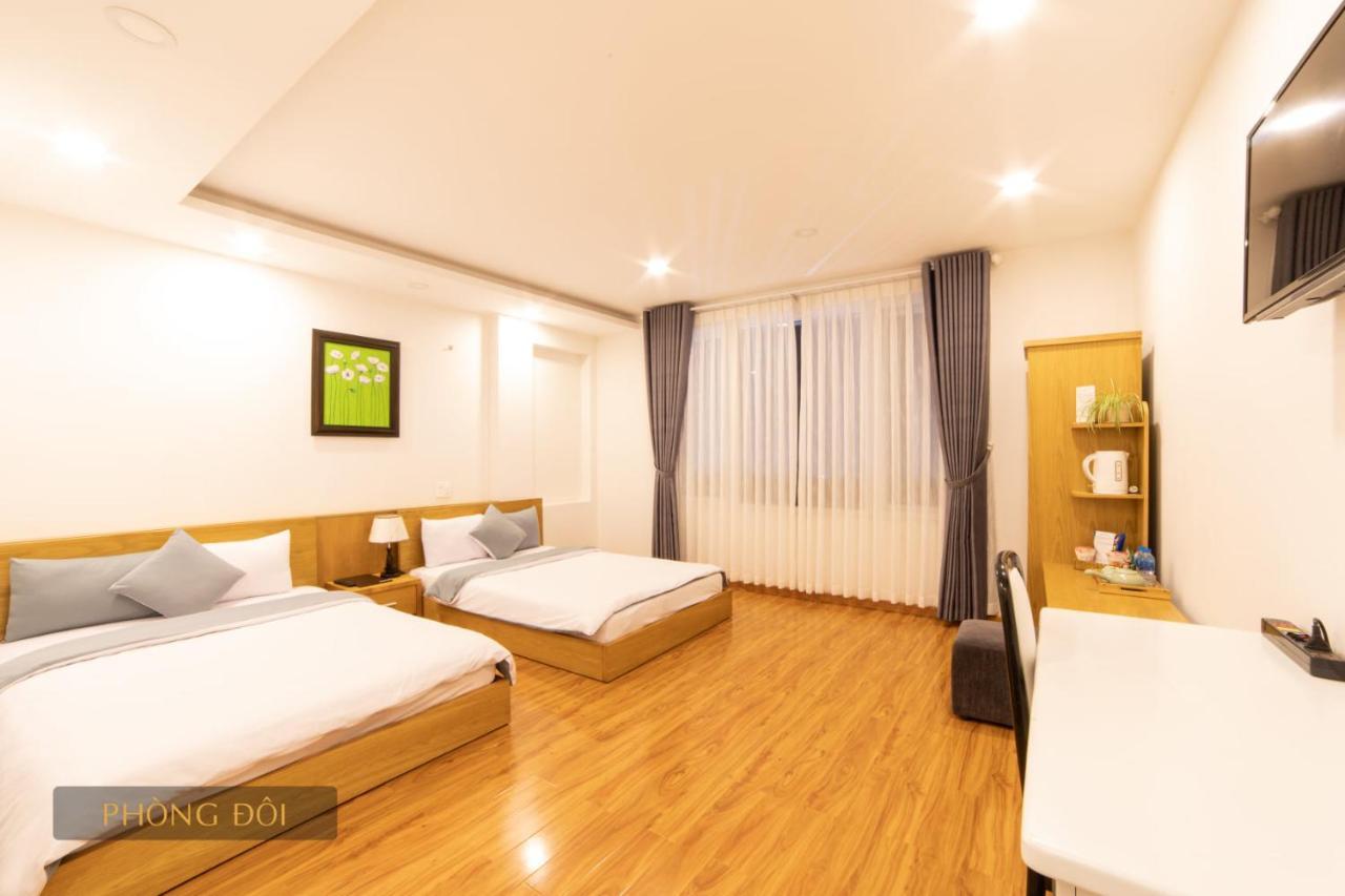 Hanz Hotel Pham Hong Thai Dalat Exteriör bild